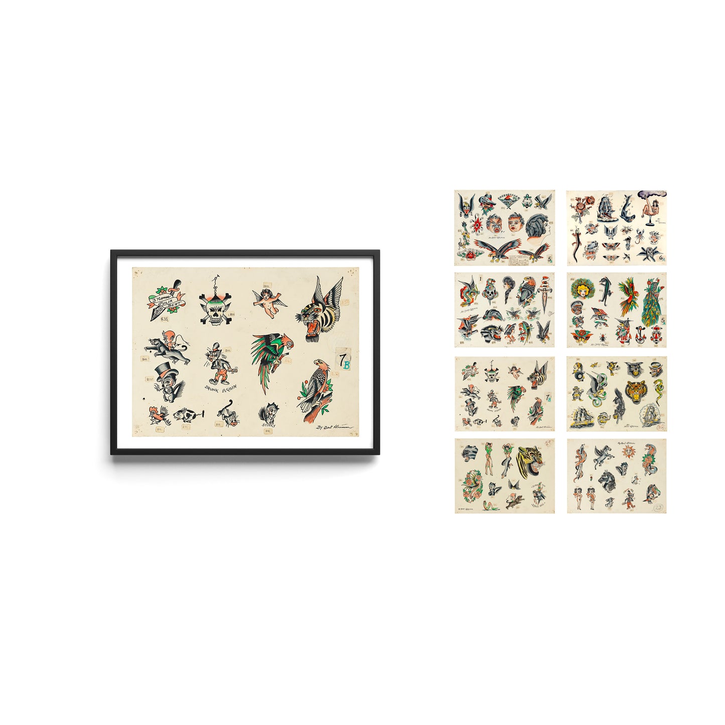 8 Print flash set by Bert Grimm