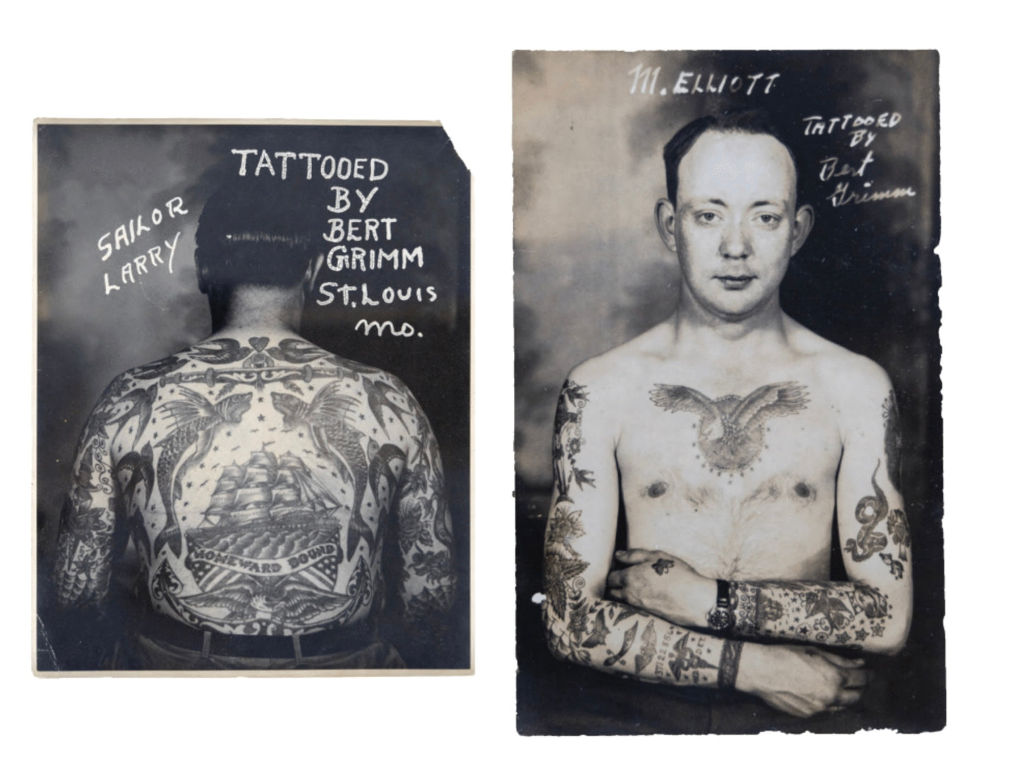 Bert Grimm: The Bert Grimm Tattoo Museum Collection