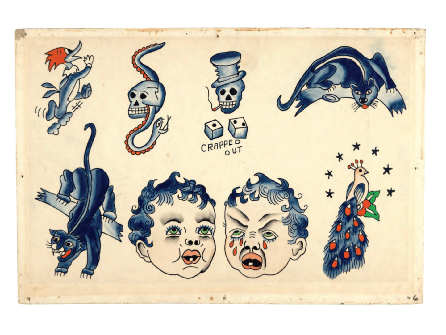 Bert Grimm: The Bert Grimm Tattoo Museum Collection
