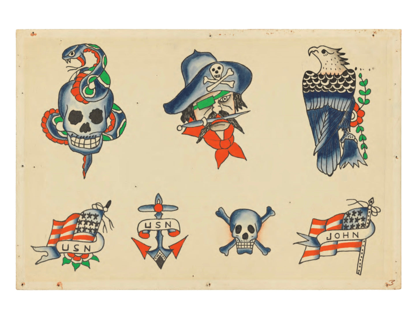 Bert Grimm: The Bert Grimm Tattoo Museum Collection