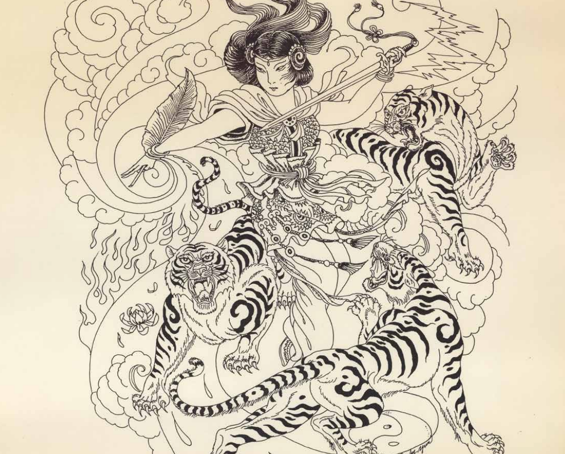 Tattoo Master Pinky Yun: The Don Ed Hardy Collection