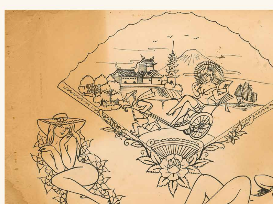 Tattoo Master Pinky Yun: The Don Ed Hardy Collection