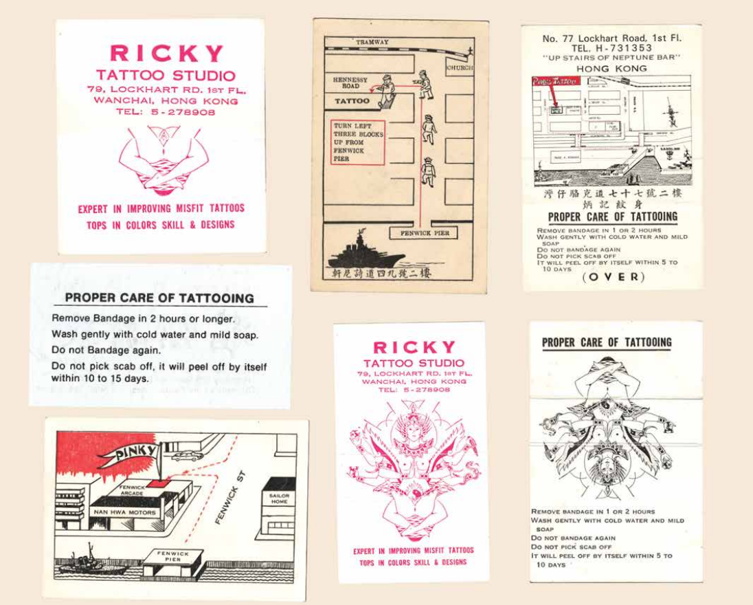 Tattoo Master Pinky Yun: The Don Ed Hardy Collection