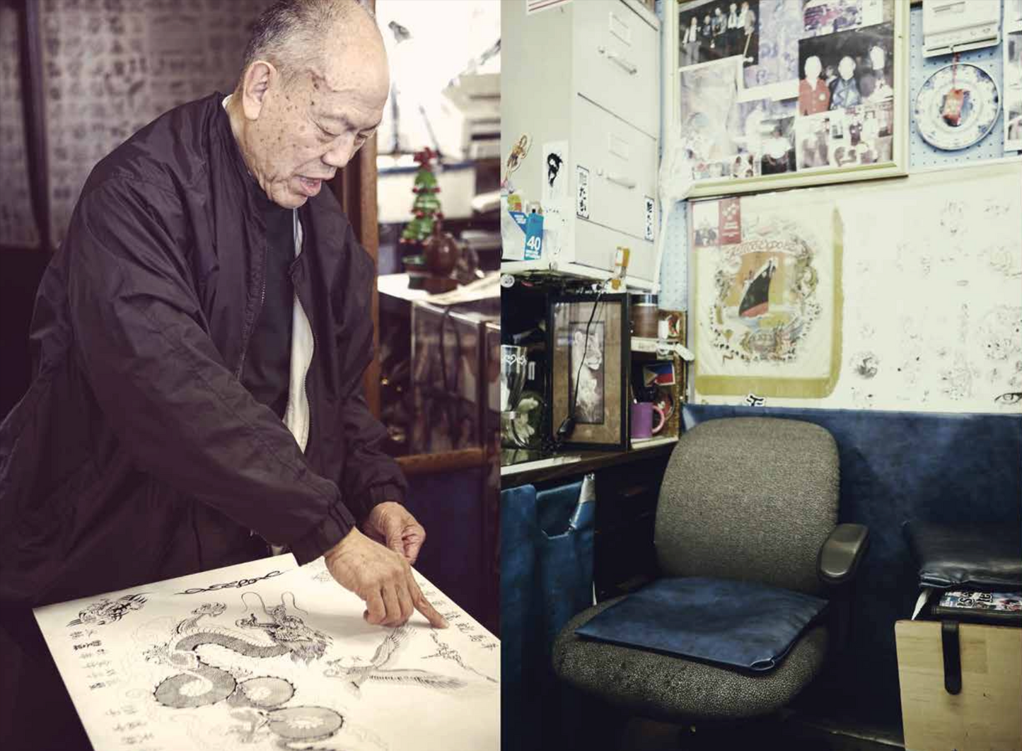 Tattoo Master Pinky Yun: The Don Ed Hardy Collection
