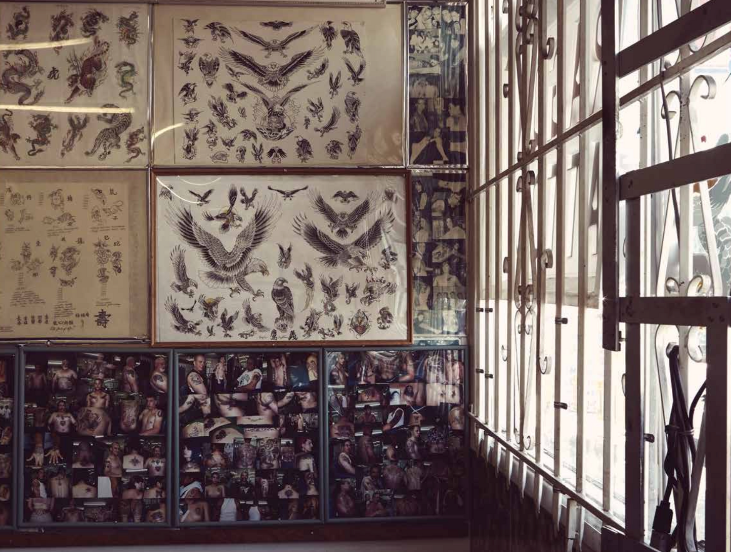 Tattoo Master Pinky Yun: The Don Ed Hardy Collection