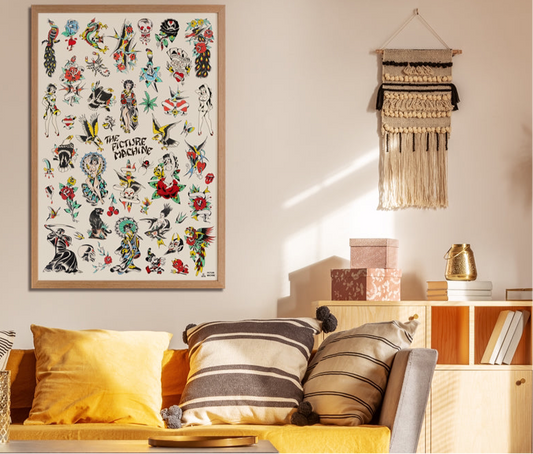 The Picture Machine Print