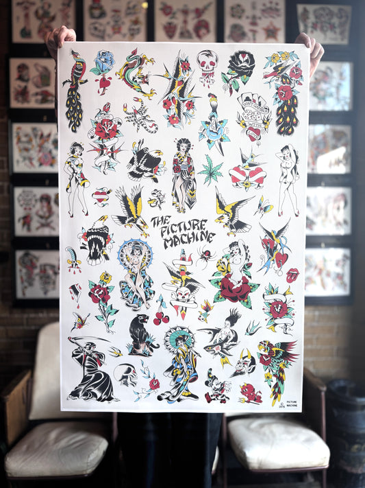 The Picture Machine Print