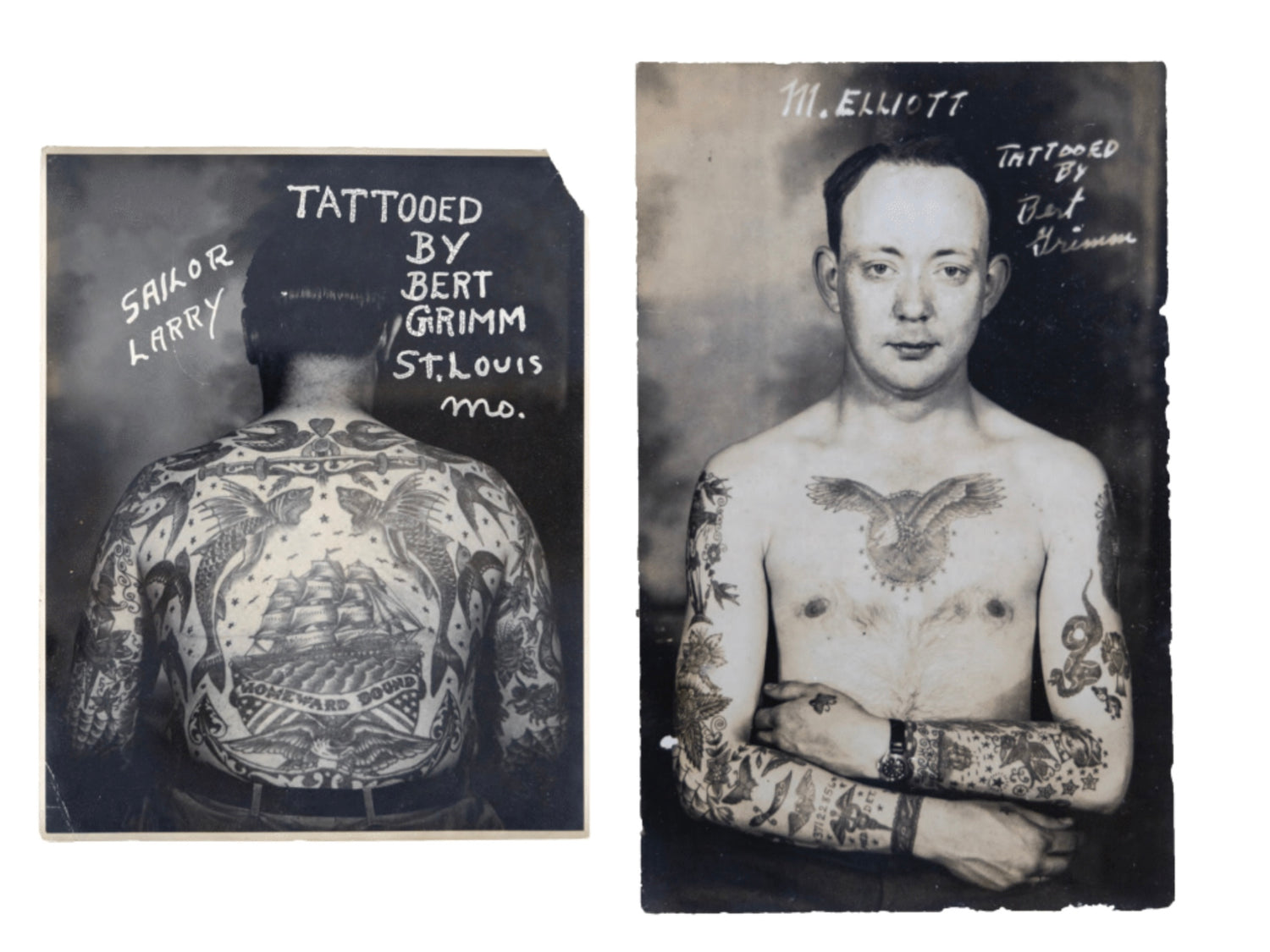 Bert Grimm The Bert Grimm Tattoo Museum Collection Scorpion Front
