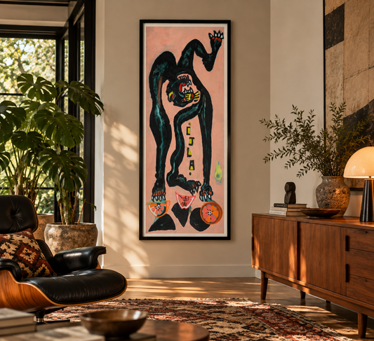 "A SECOND SPRING" COULTER JACOBS — FINE ART PRINT
