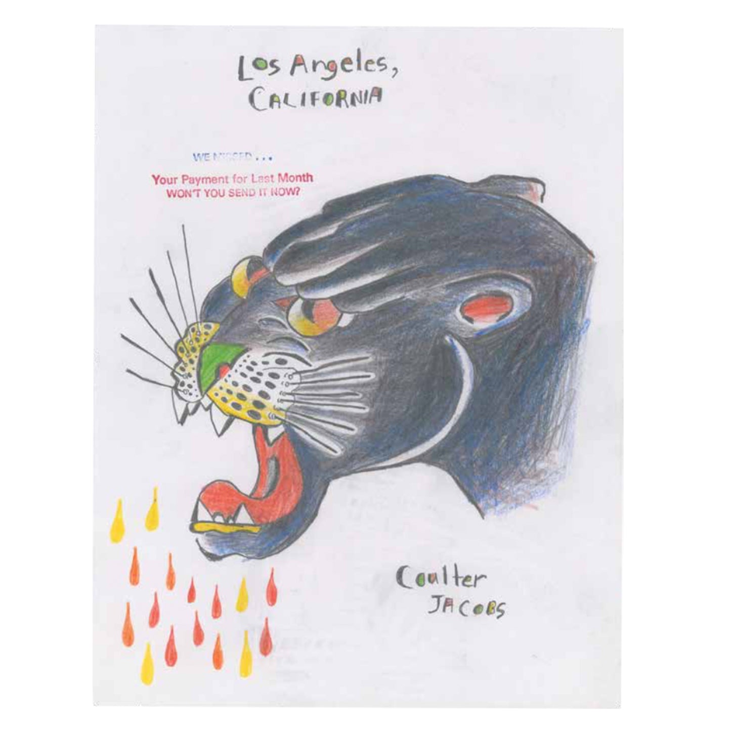 Coulter Jacobs: In The Direction Of The Beginning