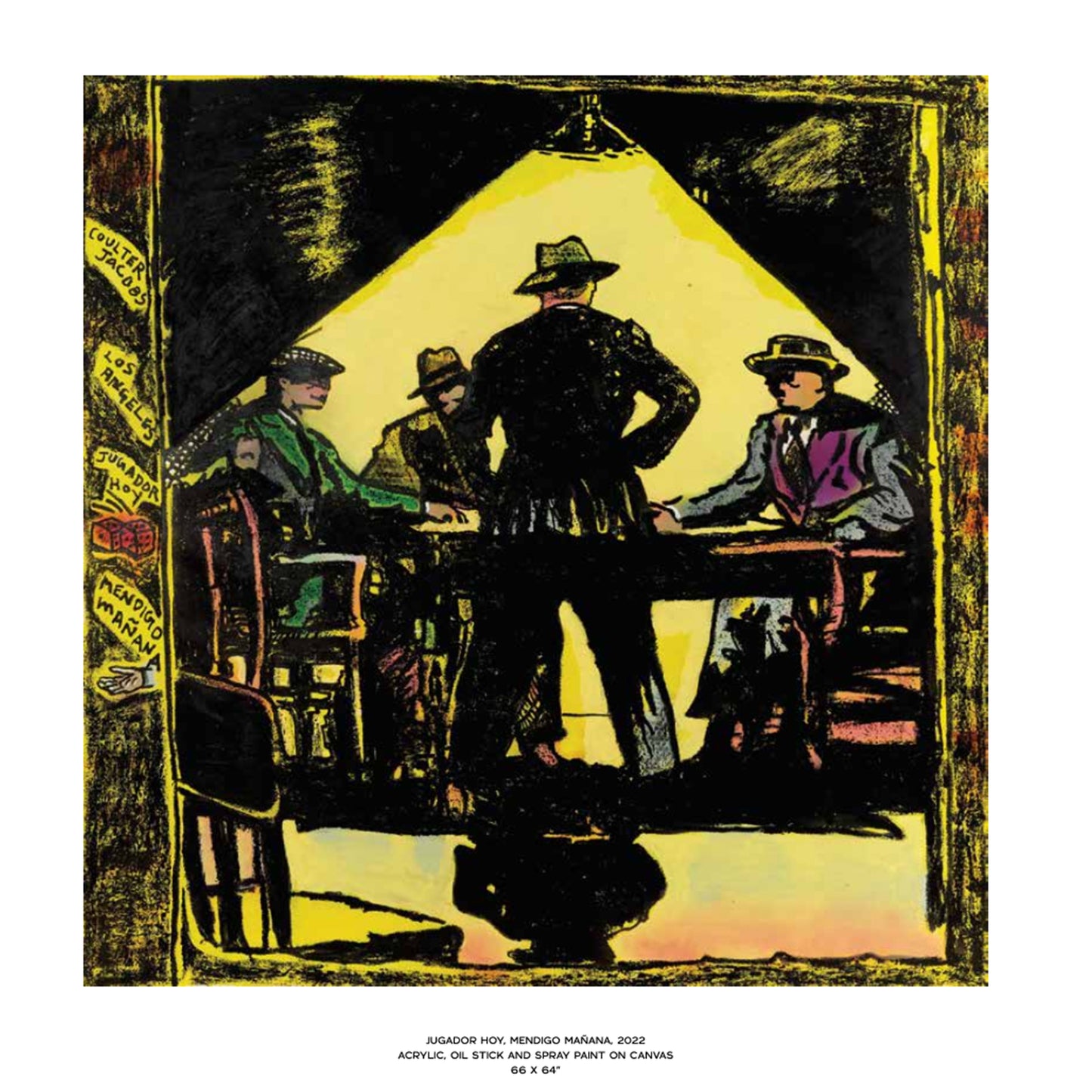 Coulter Jacobs: In The Direction Of The Beginning