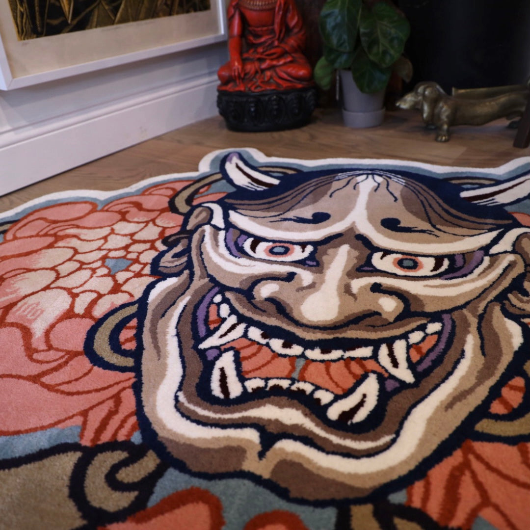 Hanya rug by COLLIN BAKER