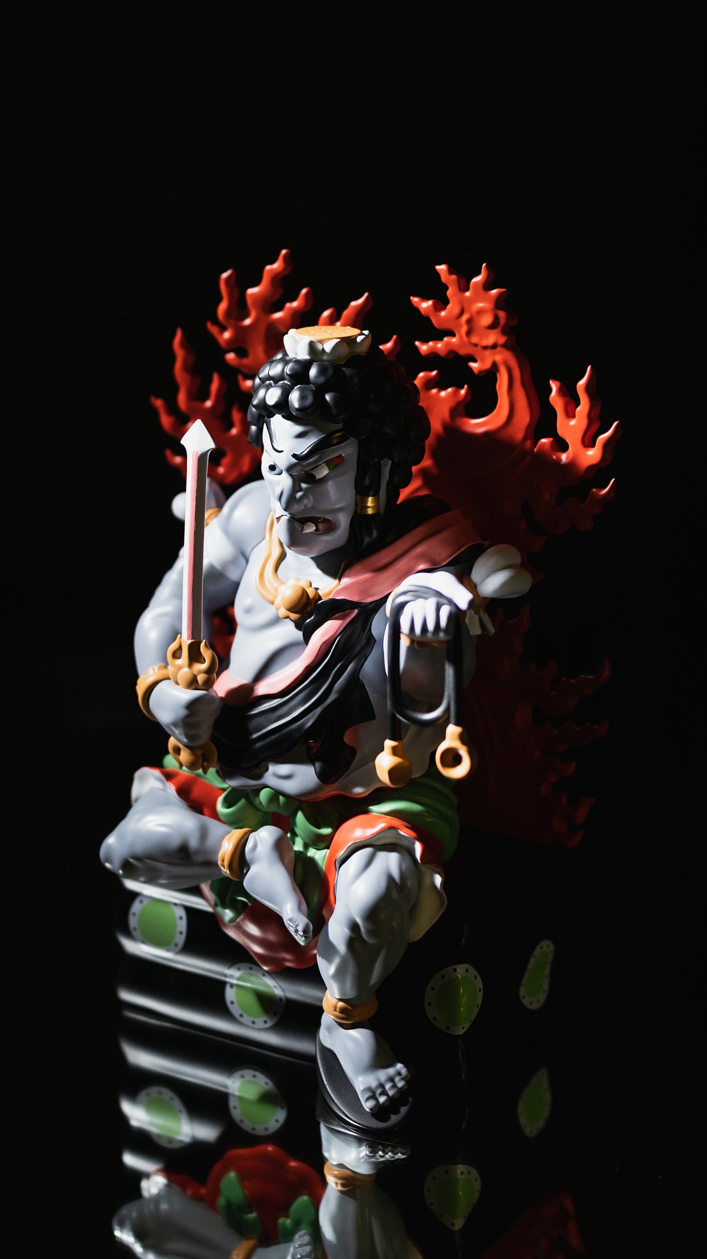 Irezumi Fūdō Myō-ō Figure